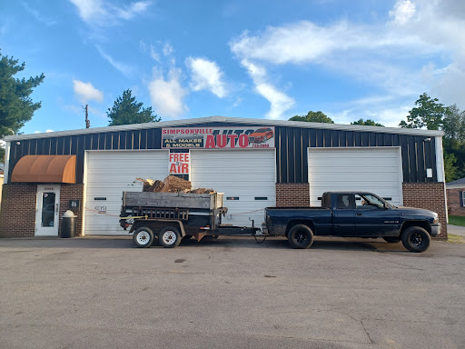 Auto Repair Shop «Simpsonville Automotive», reviews and photos, 6986 Shelbyville Rd, Simpsonville, KY 40067, USA