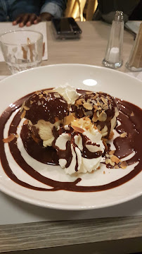 Profiterole du Restaurant français L'Orée des Pins à Les Sables-d'Olonne - n°6