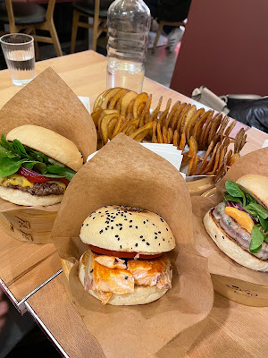 Shiso Burger Saint Michel à Paris