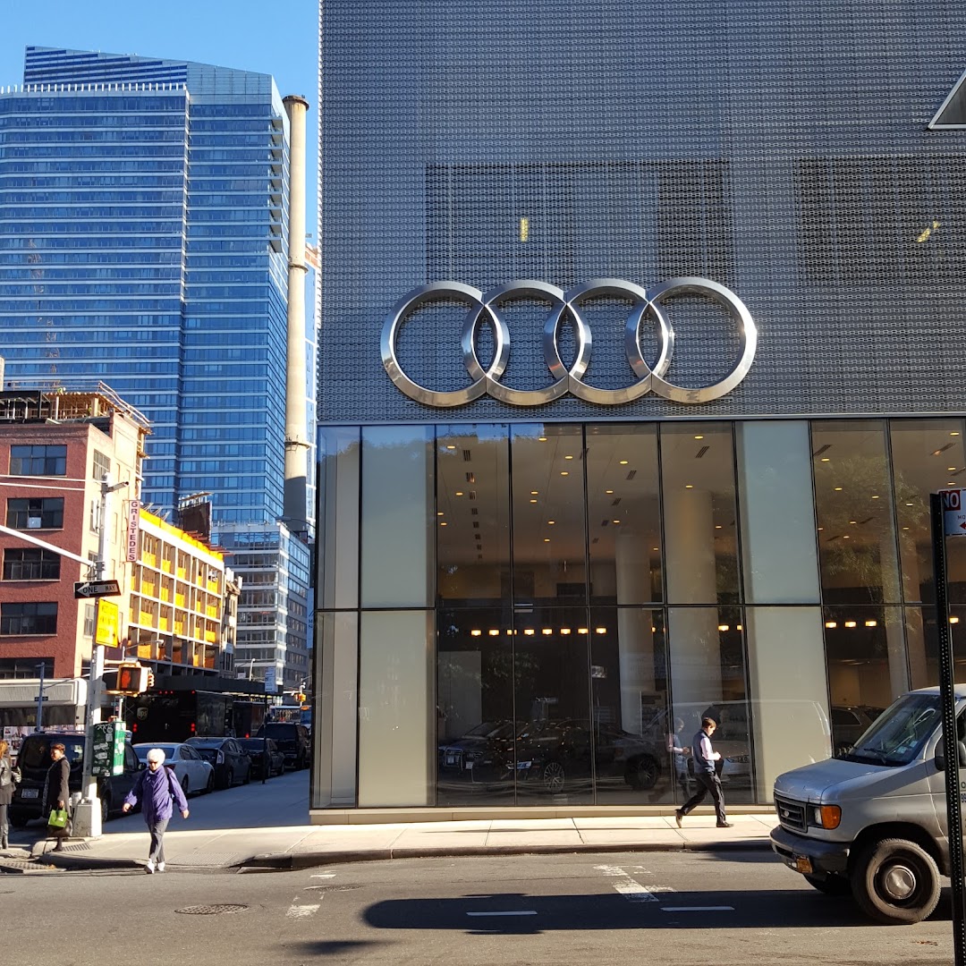 Audi NYC Parts