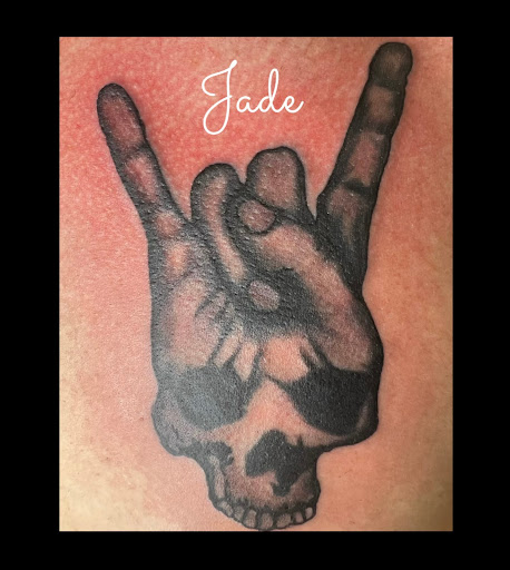 Explore back of neck tattoo ideas, creative tattoo ideas in Lewisburg, available at Jolie Femme Permanent Makeup & Tiny Tattoos