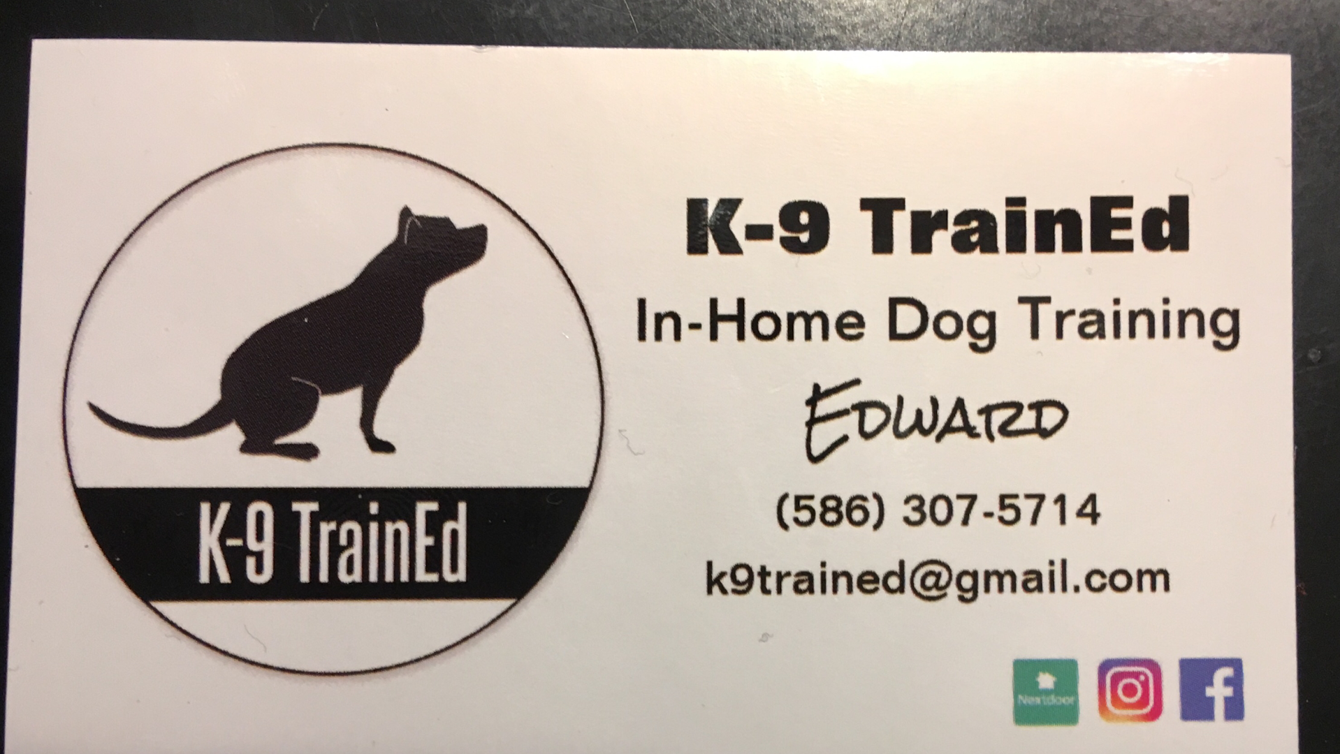K9 TrainEd
