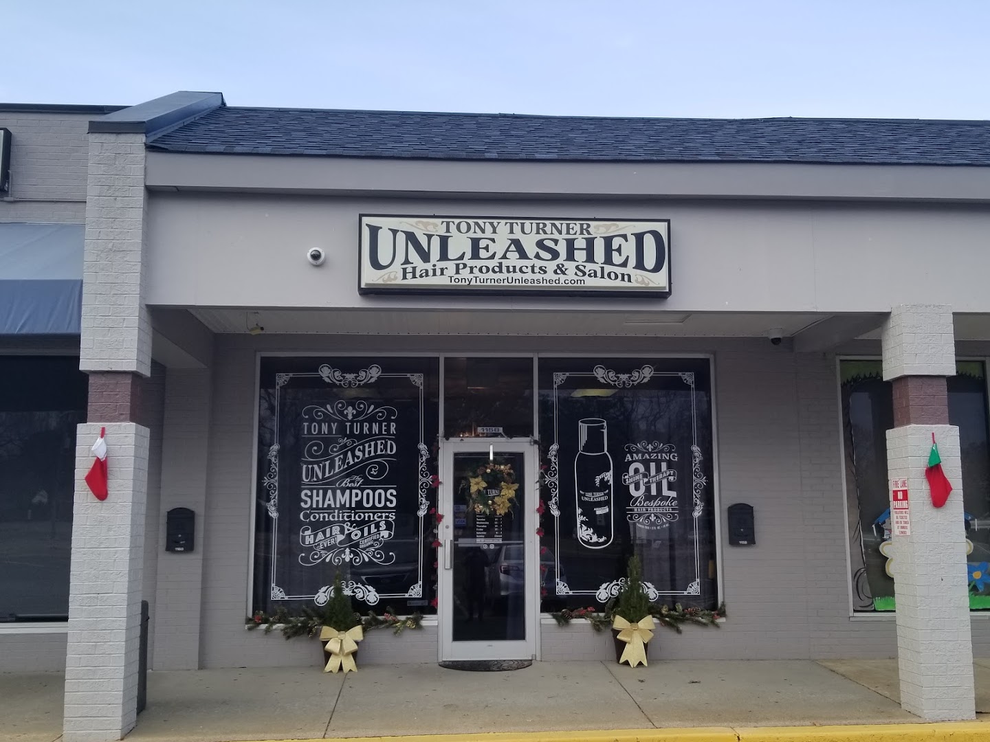 Tony Turner Unleashed Hair Products/ Unleashed The Salon