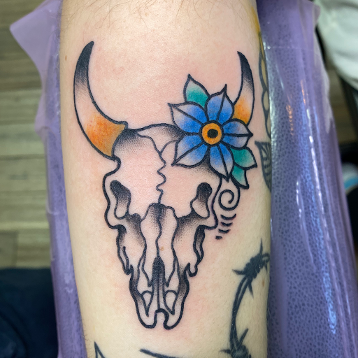 Explore cool ideas for sleeve tattoos, creative tattoo ideas in Charlottesville, available at Have Heart Tattoo