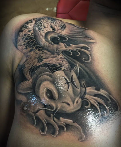 Explore baldur's gate tattoo ideas, creative tattoo ideas in Arlington, available at Urbans Tattoo & Piercing Studio