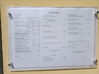 Carte du Trattoria dai Sibani à Chiusa Ferranda