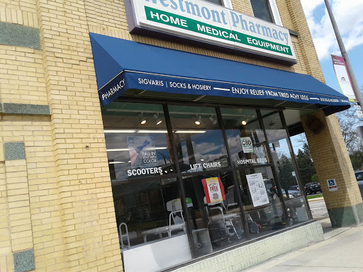 Pharmacy «Westmont Pharmacy», reviews and photos, 2 N Cass Ave, Westmont, IL 60559, USA