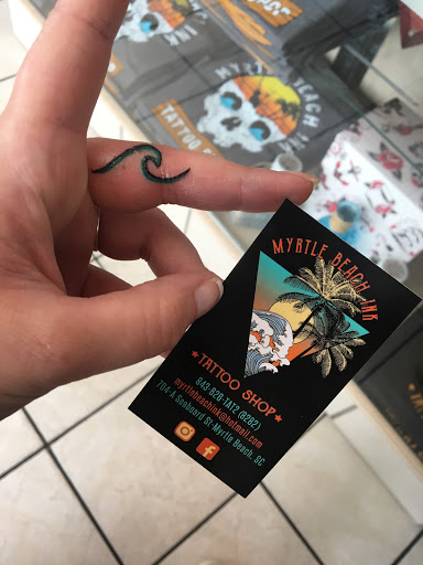 Tattoo Shop «Myrtle Beach Ink Tattoos», reviews and photos, 704 Seaboard St Unit A, Myrtle Beach, SC 29577, USA