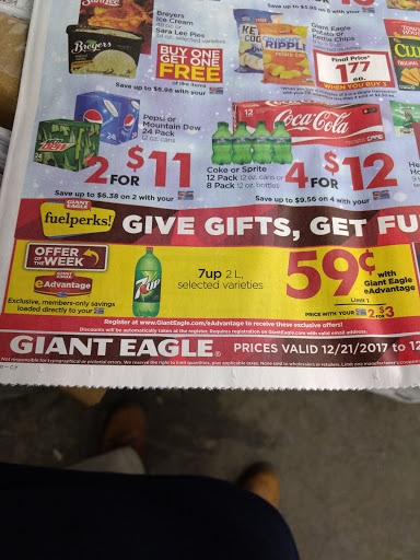 Supermarket «Giant Eagle Supermarket», reviews and photos, 6556 N Ridge Rd, Madison, OH 44057, USA