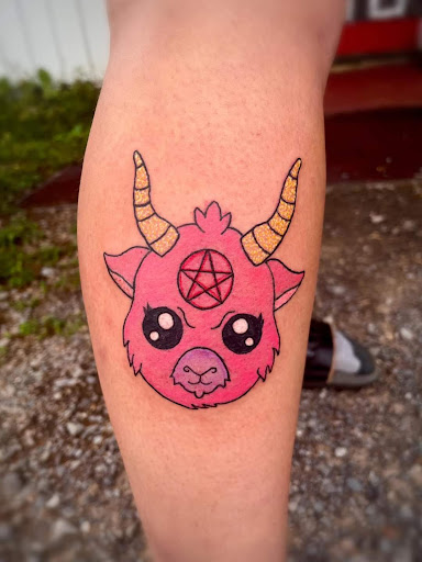 Explore fine line name tattoo ideas, creative tattoo ideas in Benton, available at Spectrum Tattoo