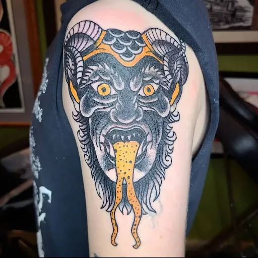 Explore hot air balloon tattoo ideas, creative tattoo ideas in Pico Rivera, available at Infamous Ink