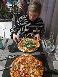 Pizza du Restaurant italien LA VENEZIA restaurant - pizzeria à La Bresse - n°16