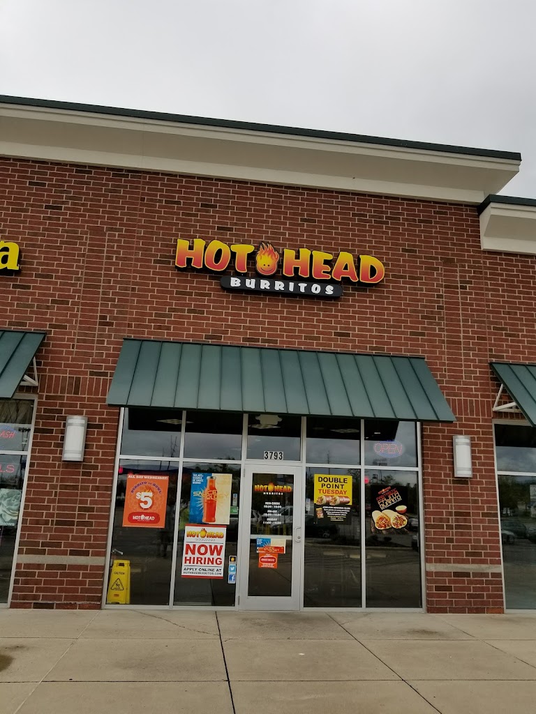 Hot Head Burritos 43125