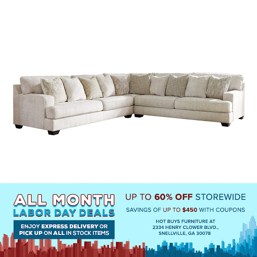 Furniture Store «Hot Buys Furniture», reviews and photos, 2334 Henry Clower Blvd SW, Snellville, GA 30078, USA