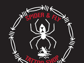 Spider and Fly Tattoo Shop