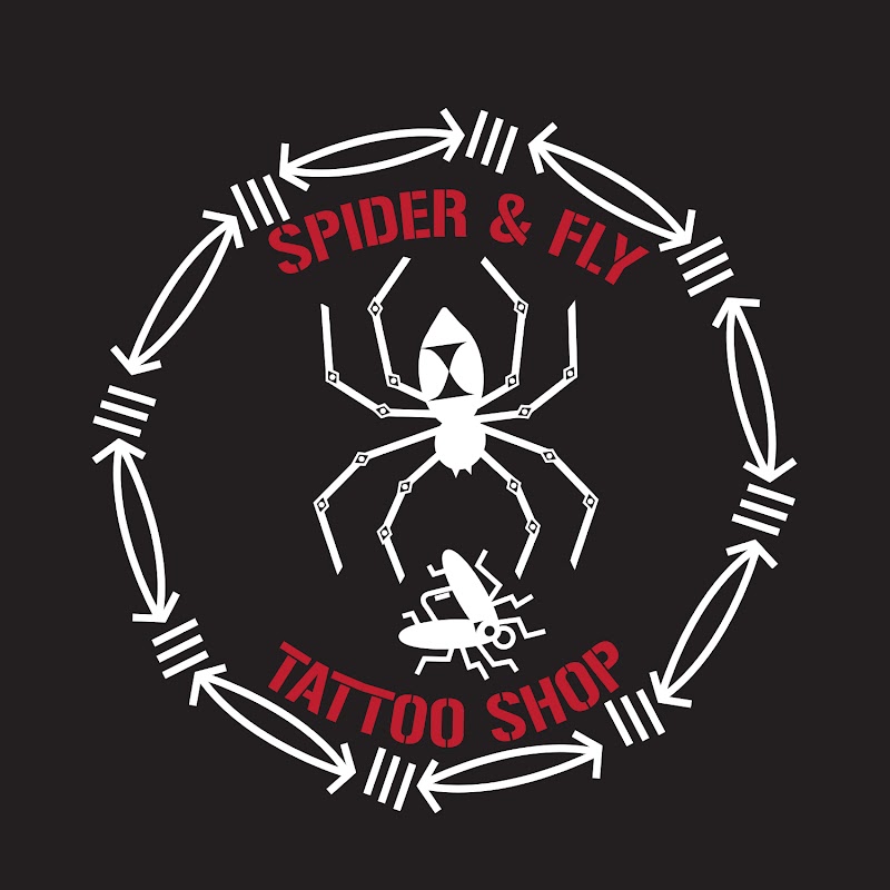 Spider and Fly Tattoo Shop