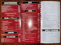 Busecker Pizza Haus à Buseck carte