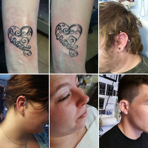 Explore surgical tech tattoo ideas, creative tattoo ideas in Elko, available at Tom Custom Tattoos and Body Piercing Studio
