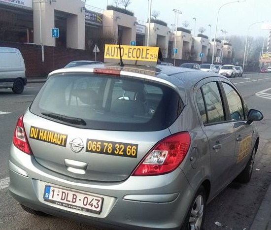 Beoordelingen van AUTO ECOLE DU HAINAUT in Bergen - School