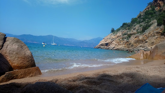 Ficaghjola beach