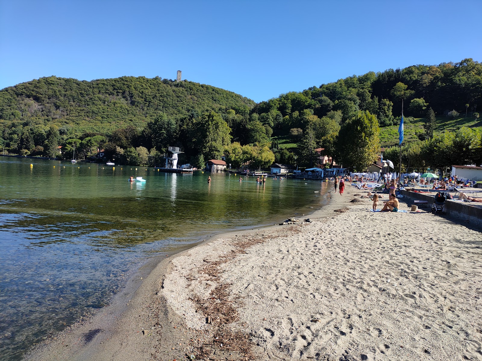 Foto af Lido di Gozzano og bosættelsen