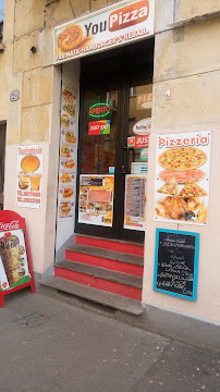 You Pizza à Turin menu