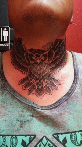 Tattoo Shop «Infamous Ink Tattoo and Piercing», reviews and photos, 410 Four Seasons Blvd #202e, Greensboro, NC 27407, USA