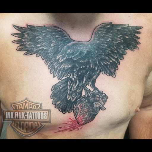 Tattoo Shop «Ink Fink», reviews and photos, 5712 W Waters Ave #6, Tampa, FL 33634, USA