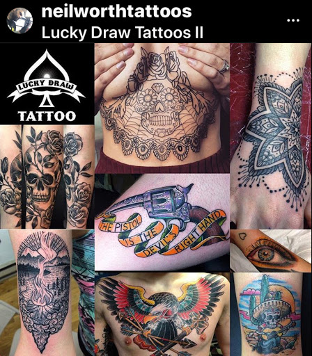 Lucky Draw Tattoo I