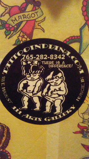 Tattoo Shop «111 arts gallery tattoo shop», reviews and photos, 111 E Main St, Muncie, IN 47305, USA
