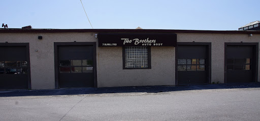 Auto Body Shop «Two Brothers Auto Body», reviews and photos, 99 Rector St, Staten Island, NY 10310, USA