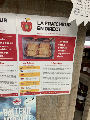 Épicerie La fraîcheur en direct Varaville