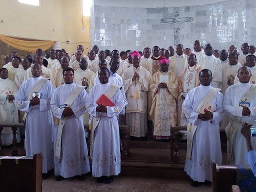 St Francis Catholic Church, 20 College Rd, Ogogugbo, Benin City, Nigeria, Church, state Edo