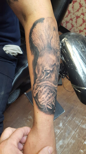 Explore virgin mary tattoo ideas, creative tattoo ideas in Pineville, available at Epic Ink Studio