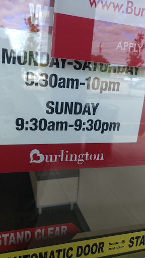 Clothing Store «Burlington Coat Factory», reviews and photos, 400 Lowell Ave #1, Haverhill, MA 01832, USA