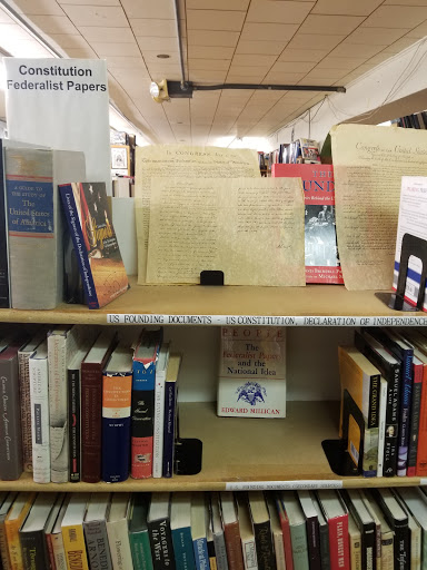 Book Store «Recycled Books Records CDs», reviews and photos, 200 N Locust St, Denton, TX 76201, USA