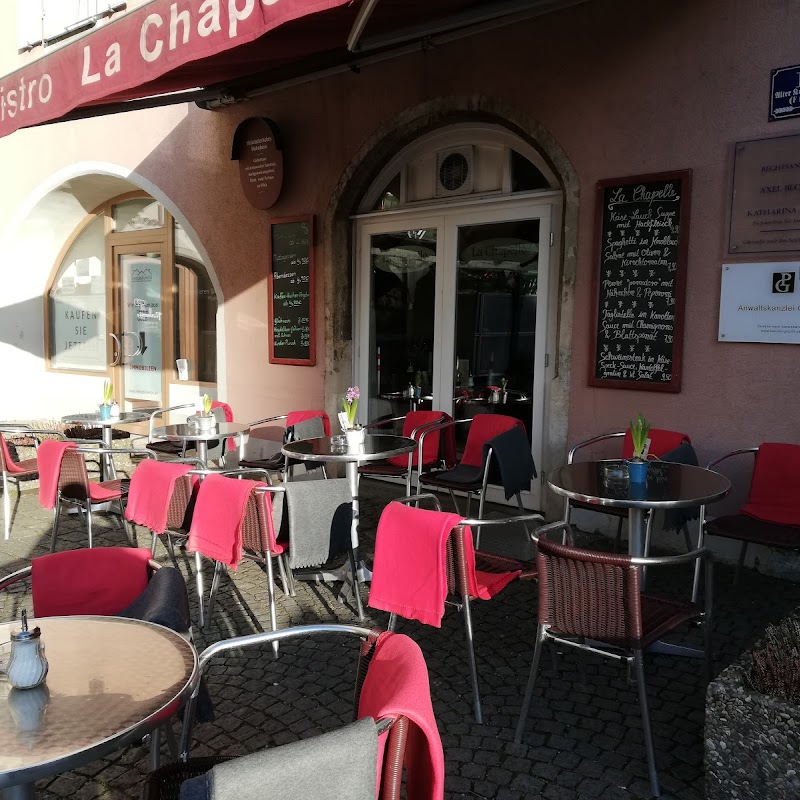 Café Bistro La Chapelle