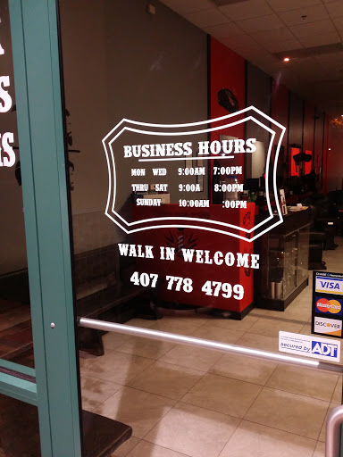 Barber Shop «IDrive barbershop», reviews and photos, 11701 International Dr, Orlando, FL 32821, USA