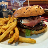 Hamburger du Restaurant de grillades à la française Courtepaille à La Valette-du-Var - n°5
