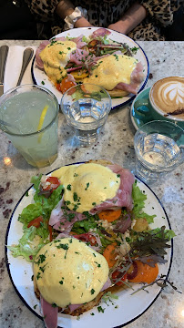 Œufs Bénédicte du Restaurant Coffee Muxu à Bayonne - n°6