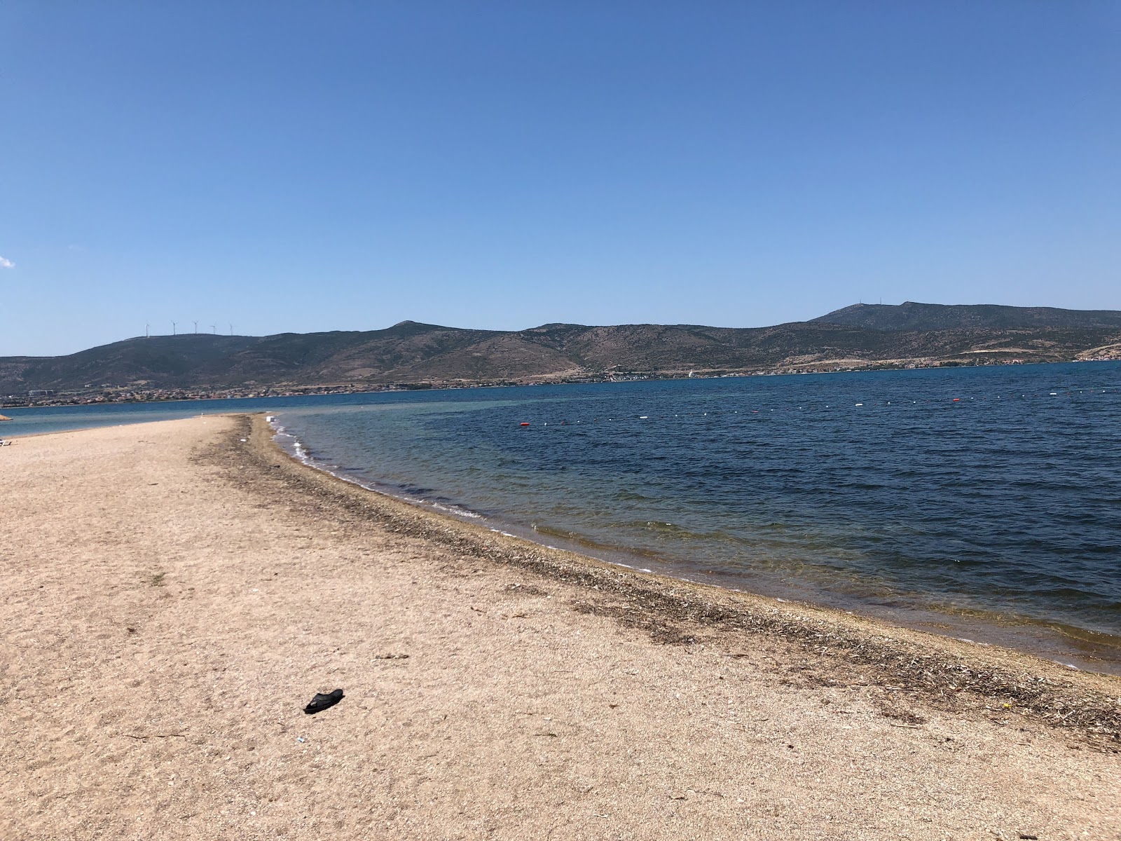 Φωτογραφία του Ozbek Beach με ευρύχωρη ακτή