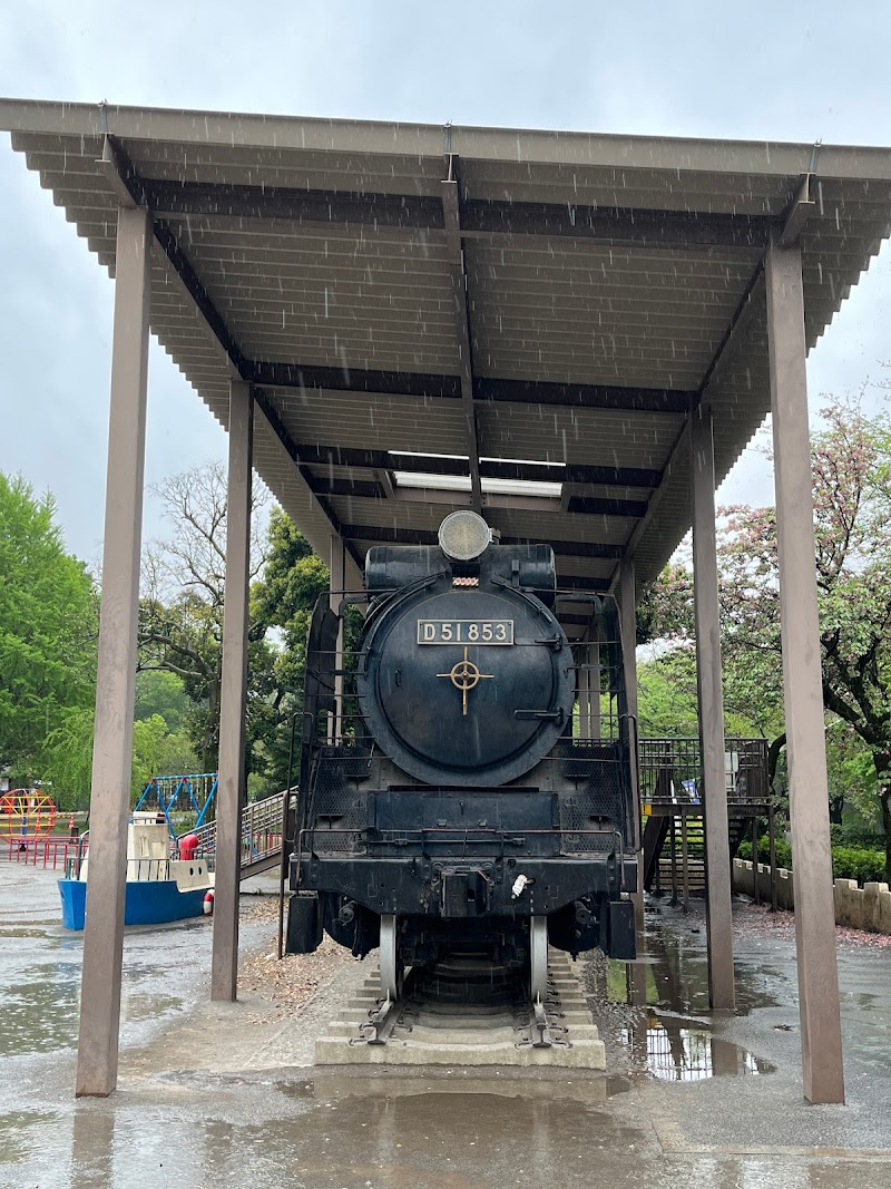 蒸気機関車 D51 853号機