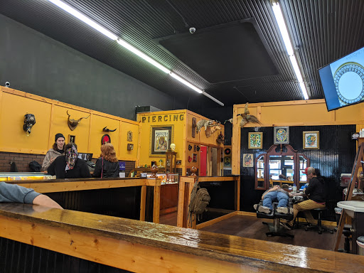 Explore cute panda tattoo ideas, creative tattoo ideas in Fort Smith, available at Hanging City Body Modification