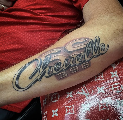 Explore dentist tattoo ideas, creative tattoo ideas in Fort Myers, available at Loyal 2 The Coil Tattoos & Piercings (Edison Mall Location Entrance F)