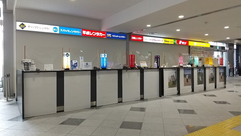 日産レンタカー 高松空港店