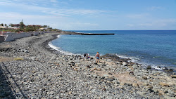 Foto von La Arenita Beach mit geräumige küstenlinie