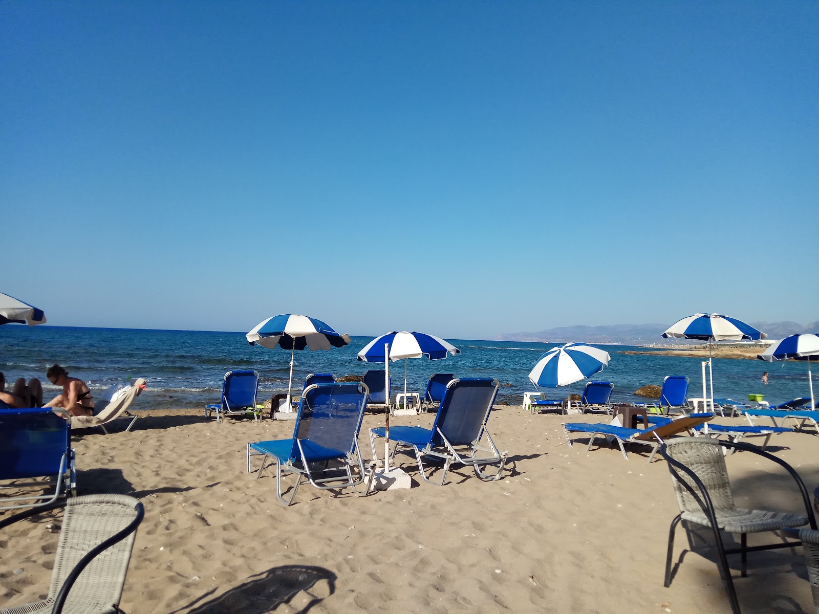 Iliostasis beach'in fotoğrafı imkanlar alanı