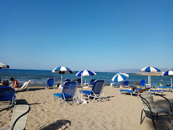 Iliostasis beach'in fotoğrafı imkanlar alanı