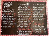 Restaurant Café Des Halles à Lannion - menu / carte