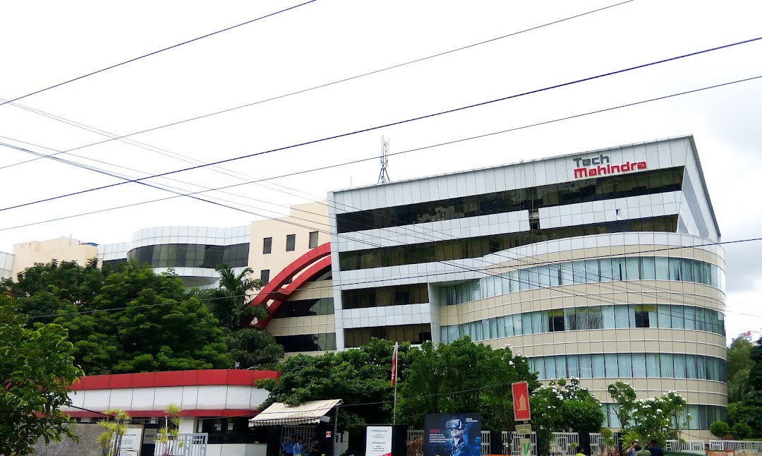 Tech Mahindra Infocity in the city Madhapur